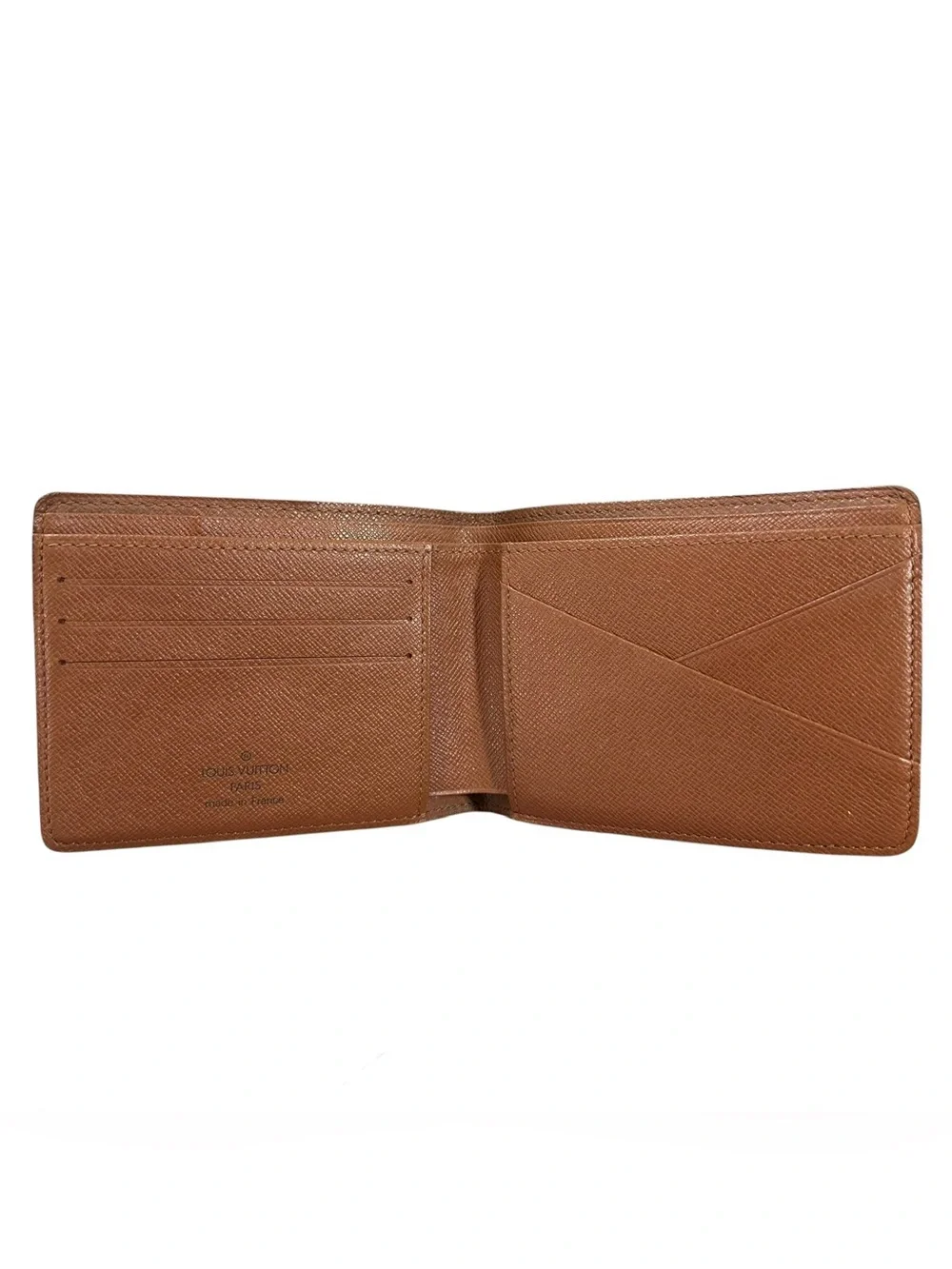 Louis Vuitton Monogram Leather Slim Bifold Men’s Wallet